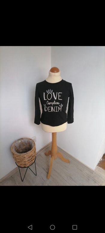 T-shirt manche longue