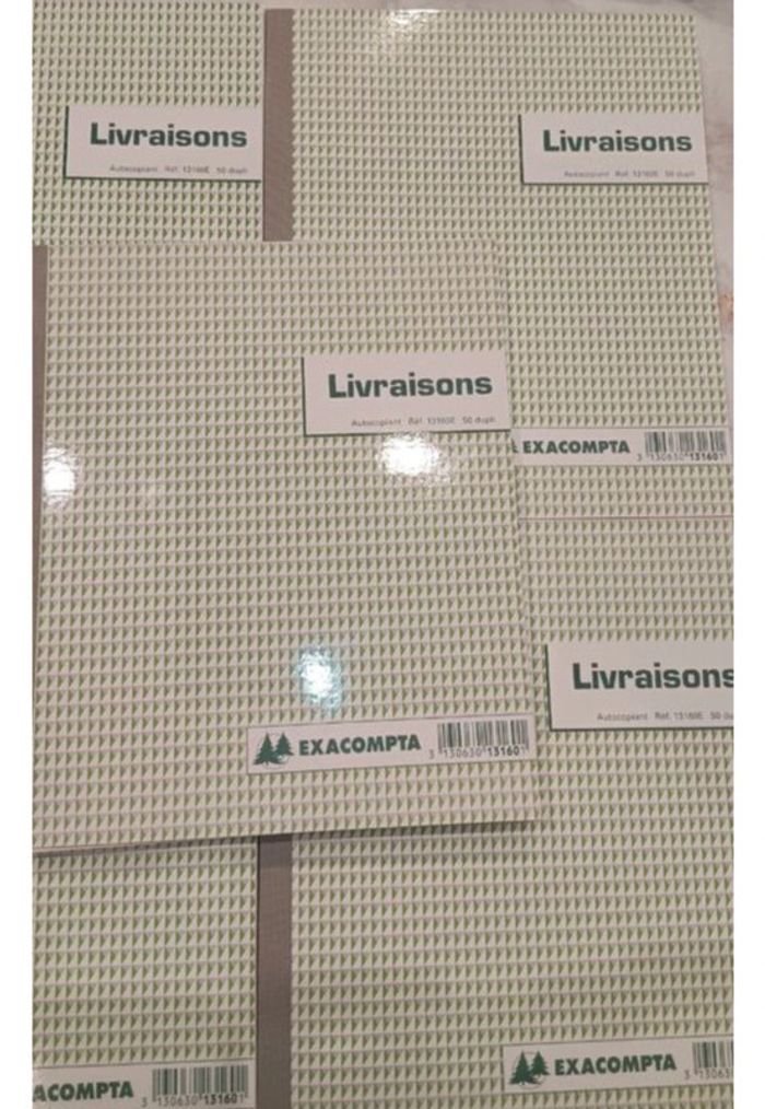 Carnet de livraison