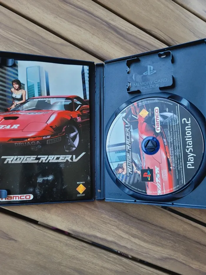 Jeu PlayStation 2 , ridge racer 5 - photo numéro 3