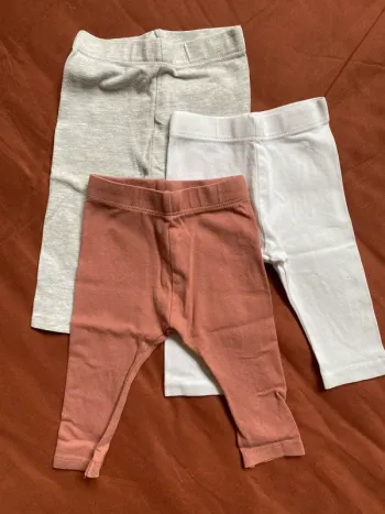 Lot de 3 leggings