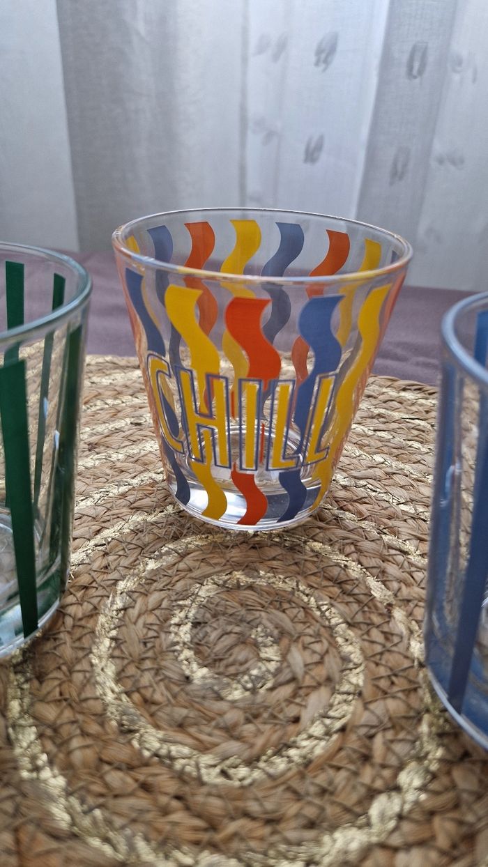 Lot de verres - photo numéro 3