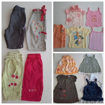 Lot vêtements bébé 3 mois