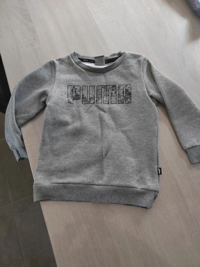 Sweat puma garçon