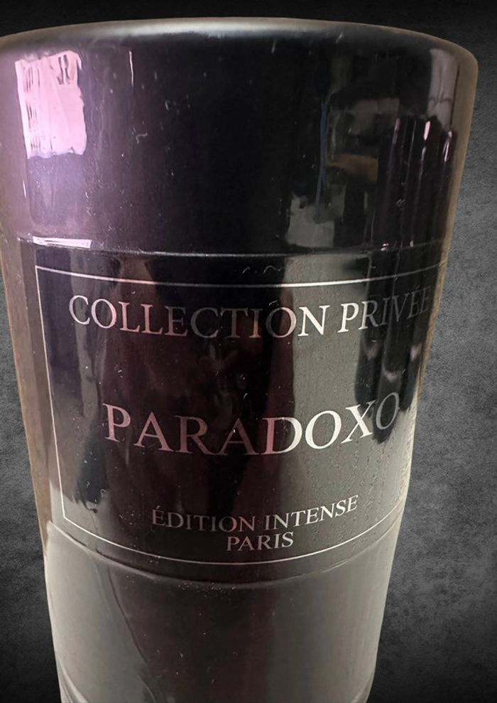 Parfum Paradoxo Collection privée edition Intense 50ml Femme