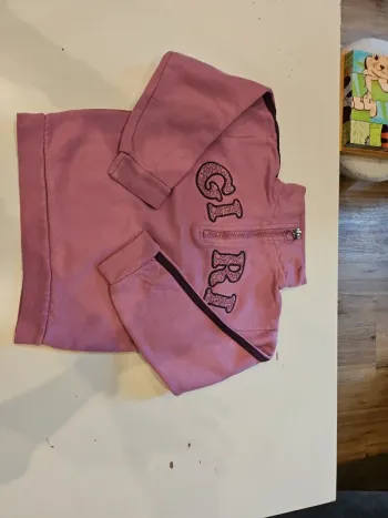 Pull à col fille