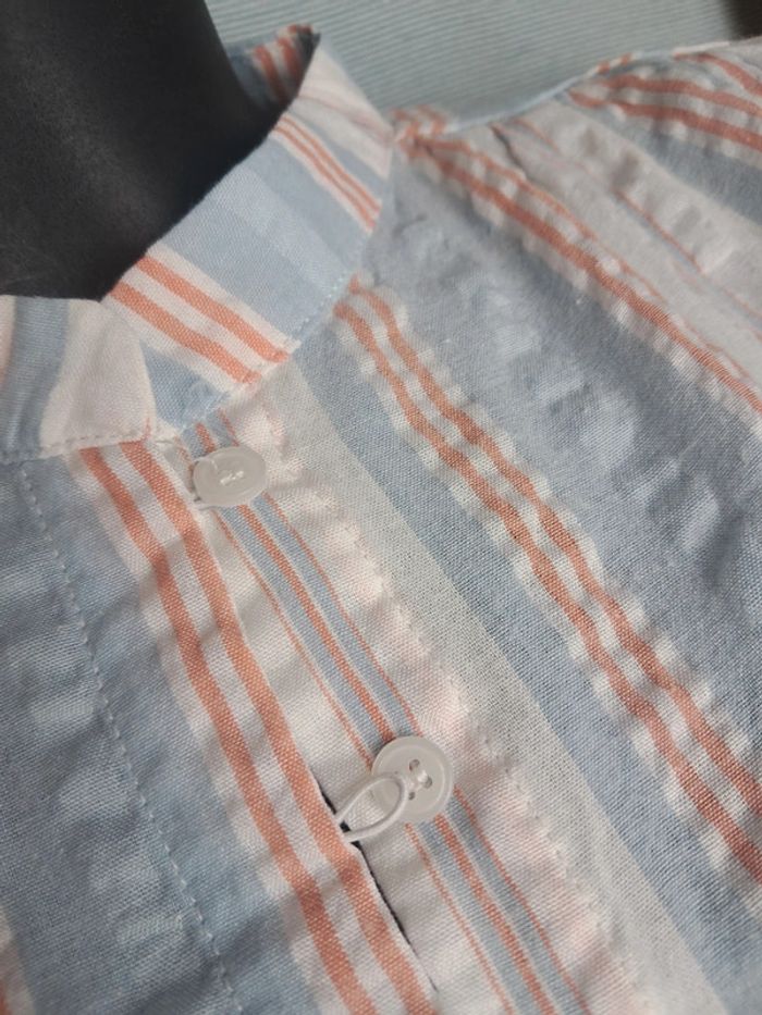 Q2 blouse été T.38/40 en tbe - photo numéro 3