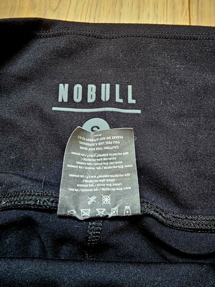 Legging Nobull noir taille S femme - photo numéro 8