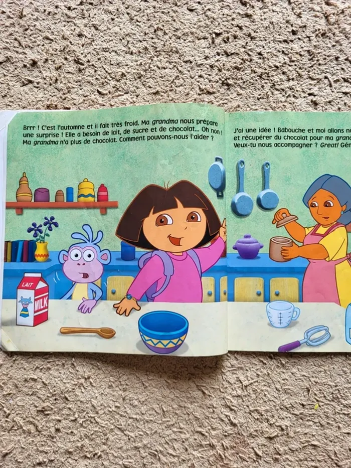 Livre enfant "Dora et l'automne" - photo numéro 5