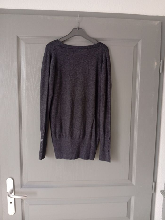 Pull col en V Zara taille L - photo numéro 2