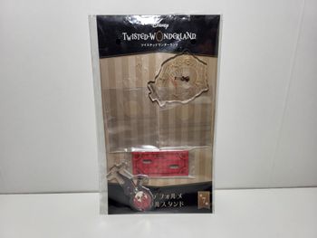 Twisted Wonderland Riddle Rosehearts  Acrylic Figurine 2D Stand