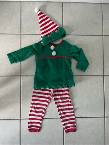 Ensemble pyjama Noël
