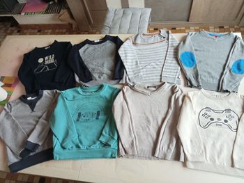 Lots de pulls garçon 4 ans
