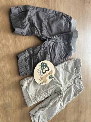 Lot de 2 pantalons