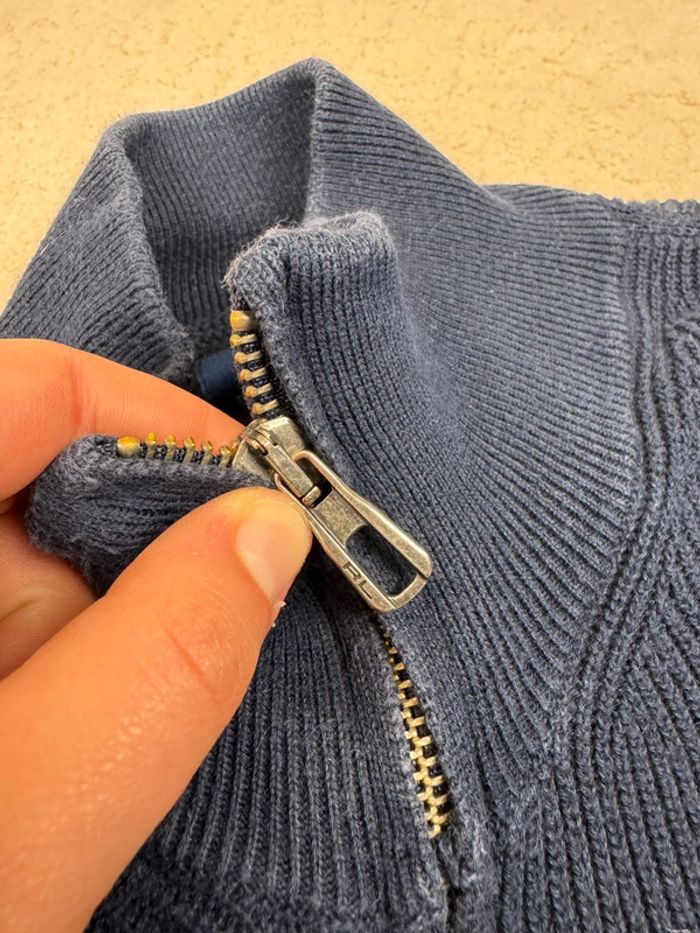 Sweat Zip Ralph Lauren Cardigans Taille XXL - photo numéro 5