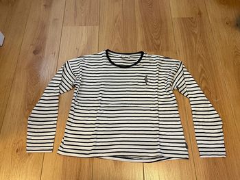 Blouse lignée Garcia taille 14 ans