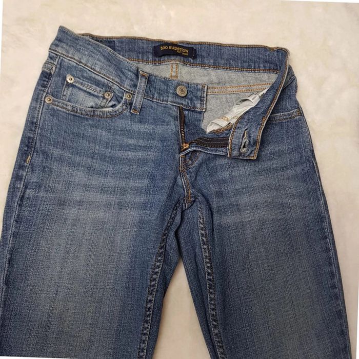 Jean Levi's 524 too Superlow Bleu - photo numéro 4