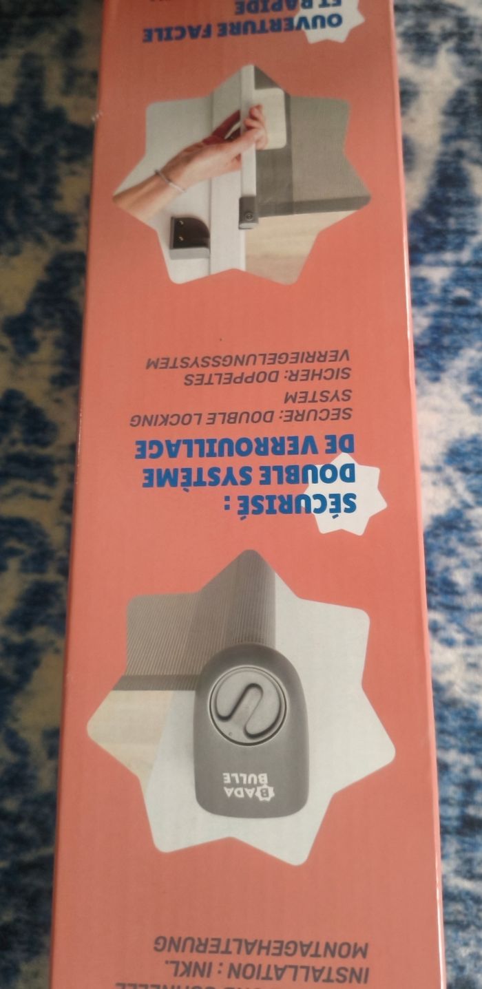 Barre sécurité enfant rétractable - photo numéro 4