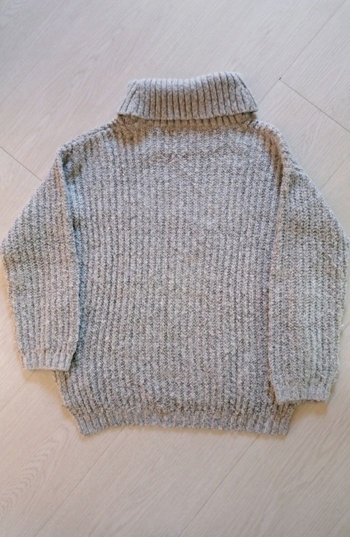 Pull col roulé fille Kiabi - photo numéro 3