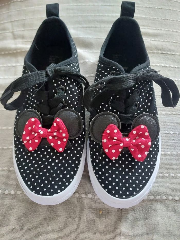 Basket disney minnie