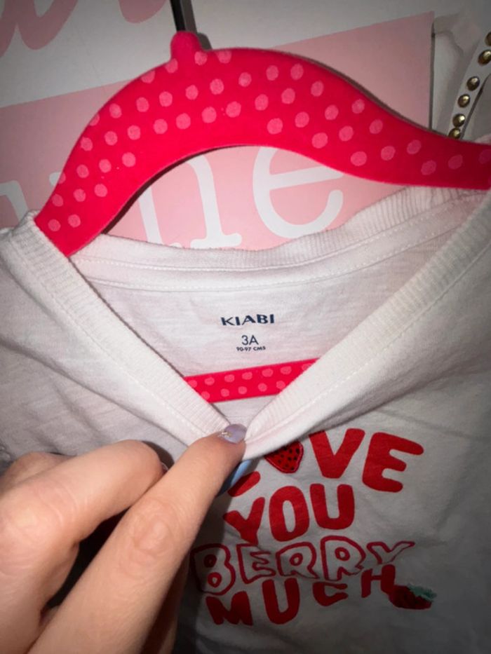 T-shirt 3 ans - photo numéro 2