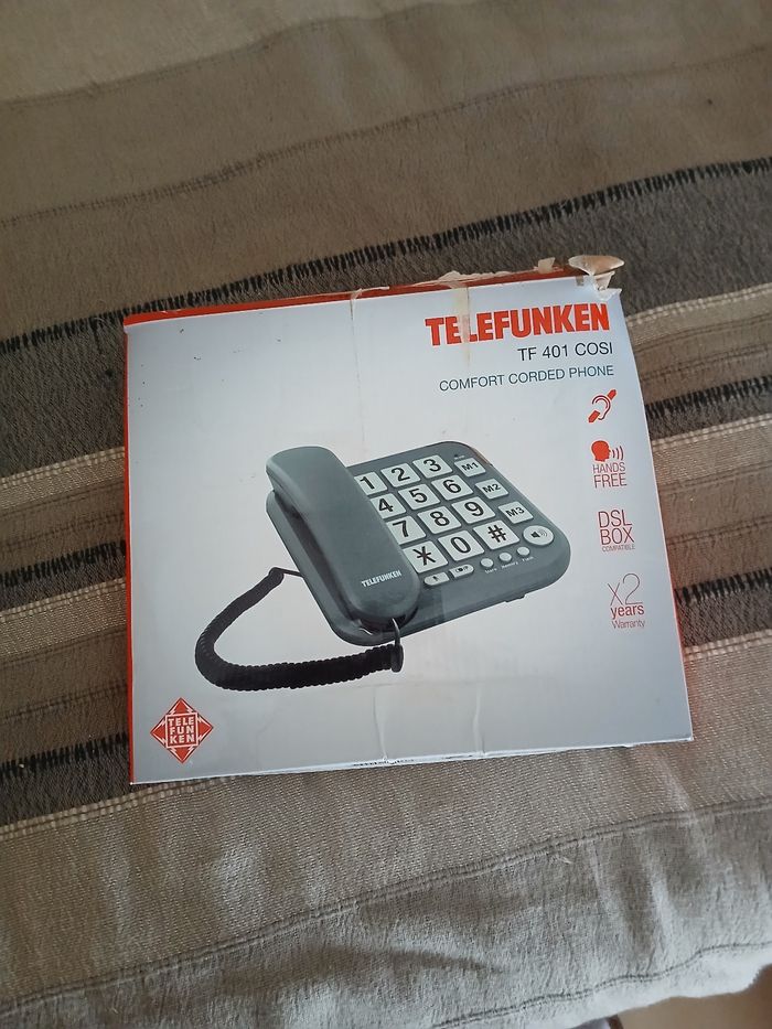 Téléphone fixe filaire - photo numéro 3