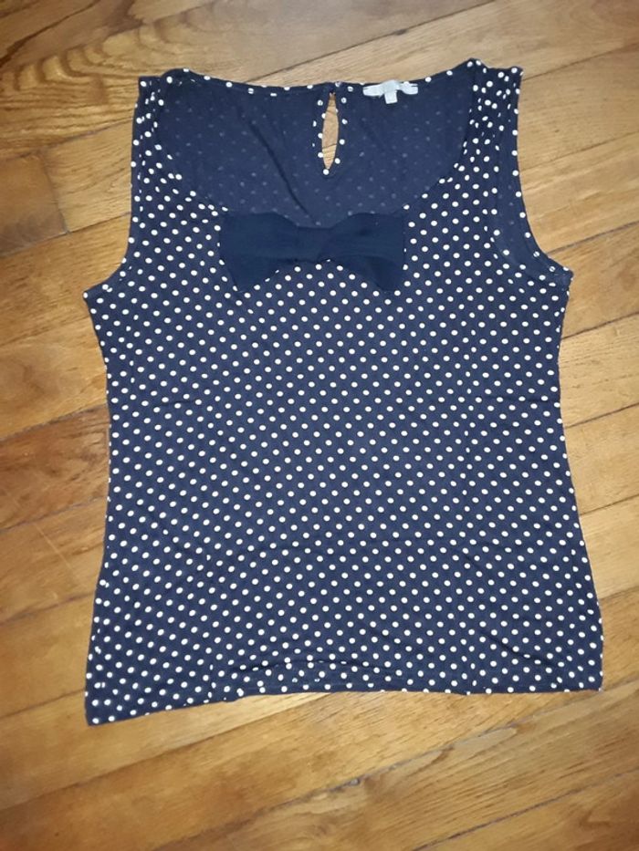 Haut sans manches TL