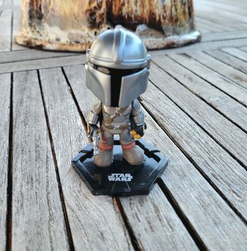 Figurine star wars Darksaber