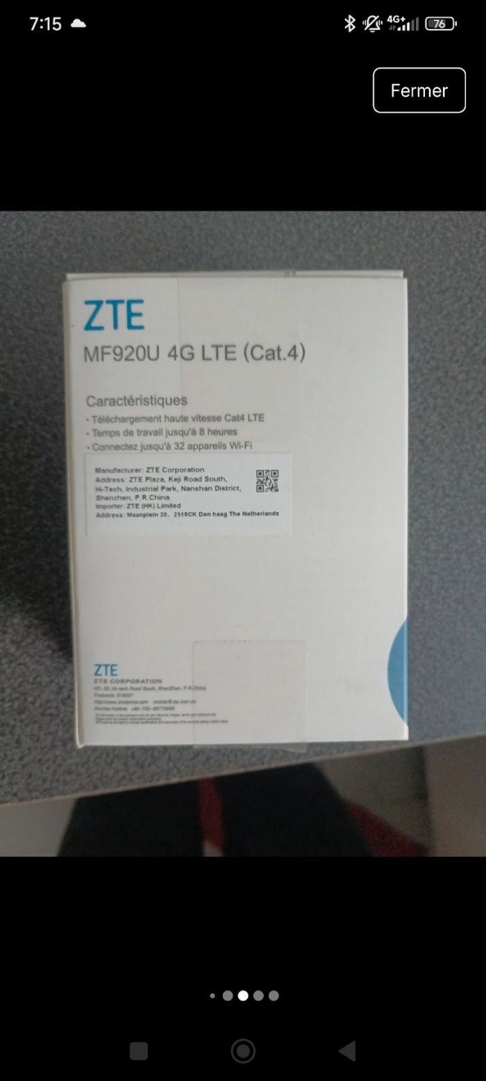 Box poche 4G SFR - photo numéro 4