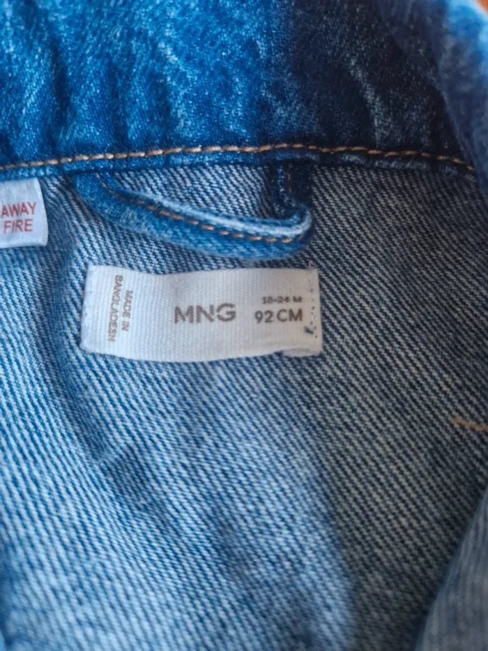 Veste en jeans - photo numéro 3