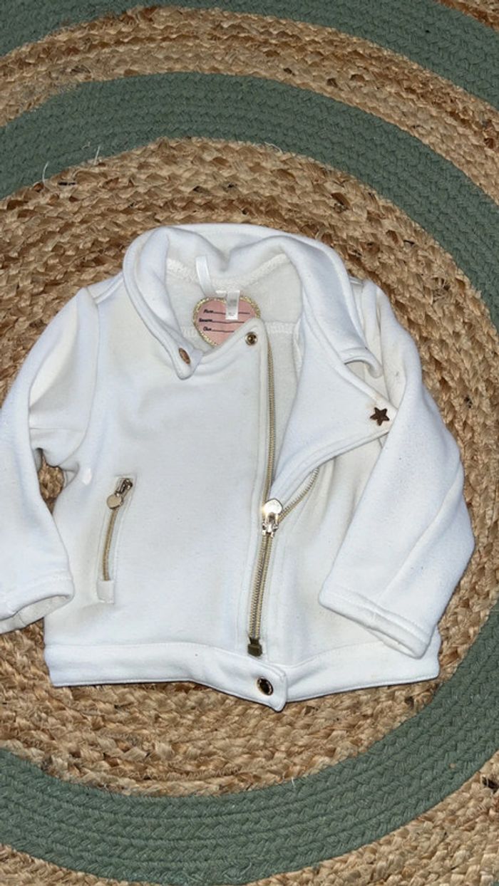Veste blanche