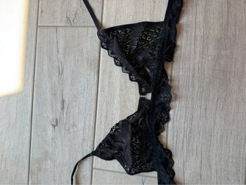 Brassière noire
