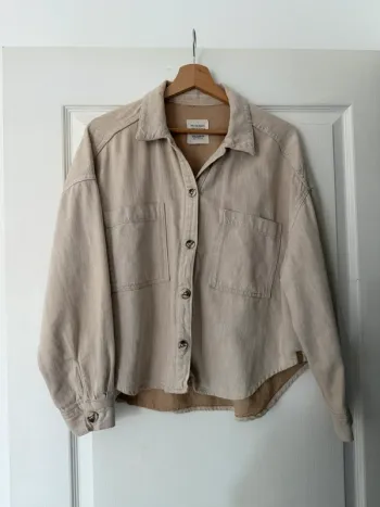 Chemise Pull & Bear beige