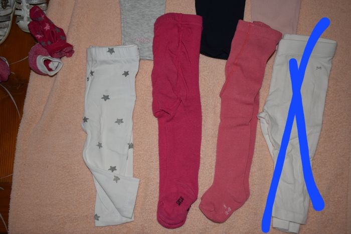 Lots leggings et collants - photo numéro 2