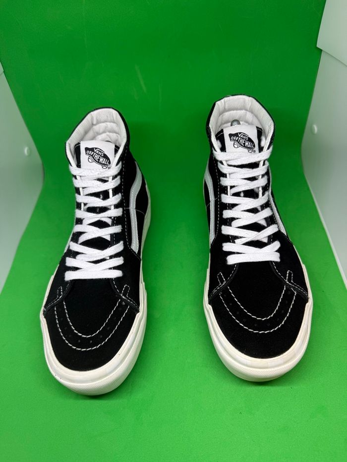 Vans baskets chaussures plate-forme taille 38 - photo numéro 5