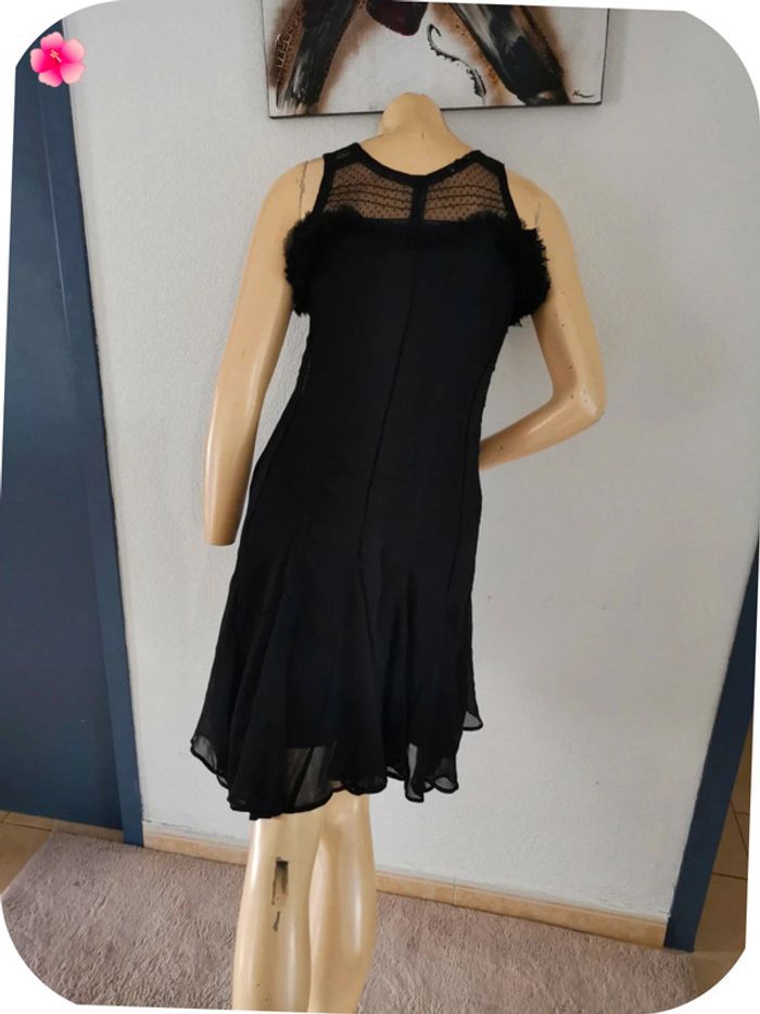 très belle robe taille soirée xs Ddp noir - photo numéro 12