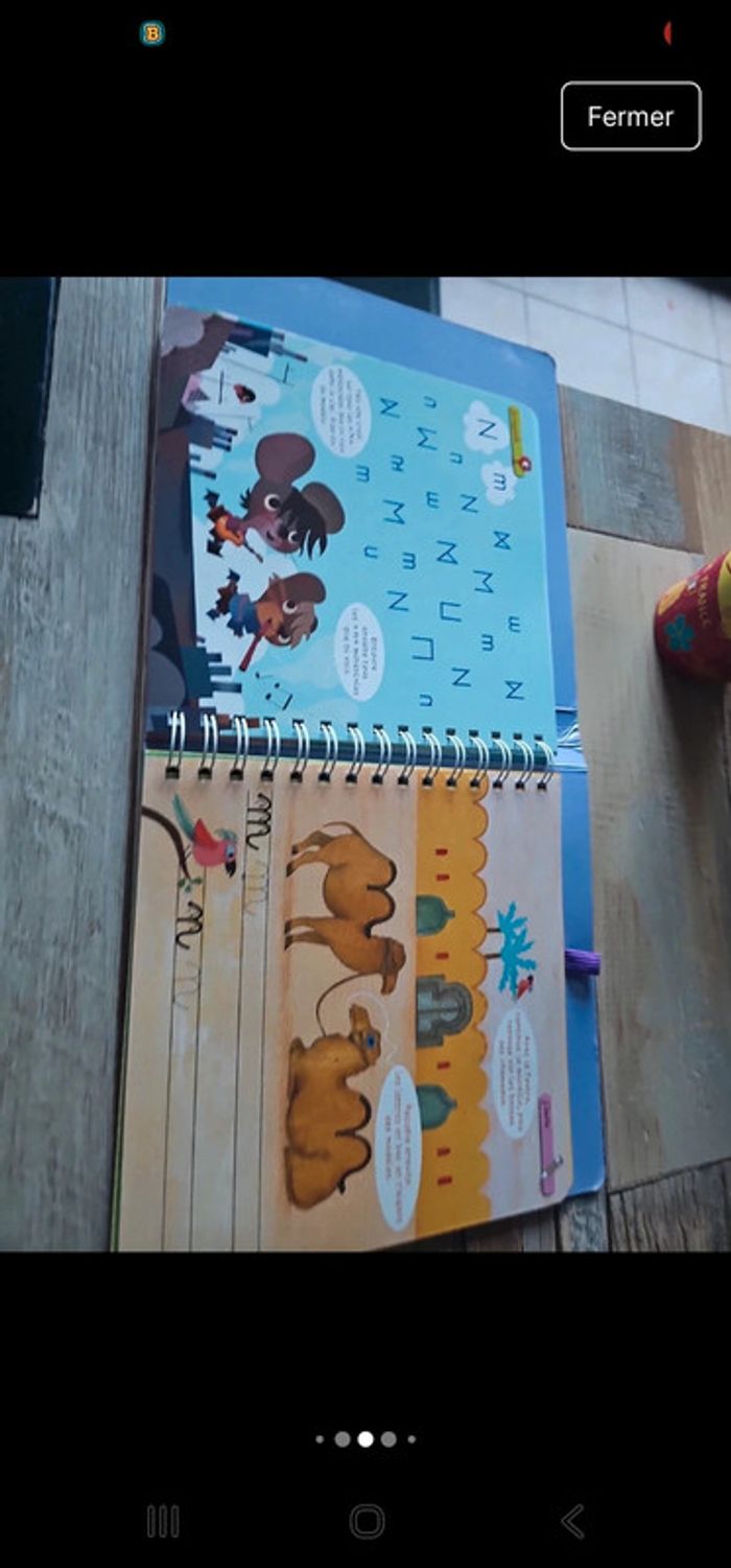 Livre effaçable avec cd ma méthode de lecture - photo numéro 8