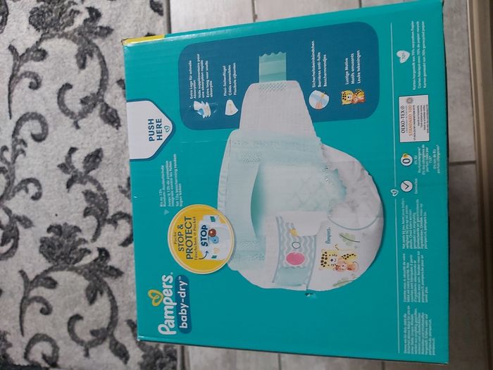 Couche pampers t3 - photo numéro 3