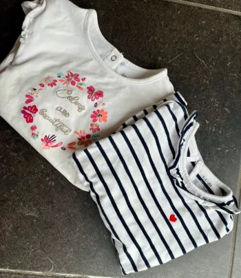 Lot de 2 t-shirt