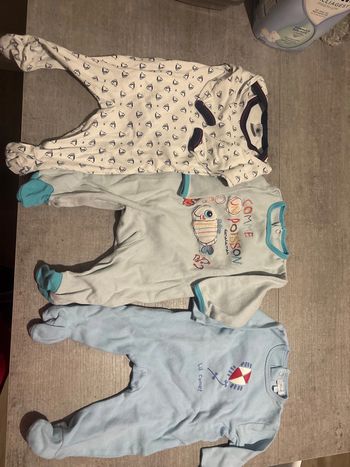 Lot pyjama 3 mois