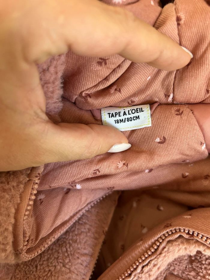 Manteau d’hiver fille 18 mois - photo numéro 6