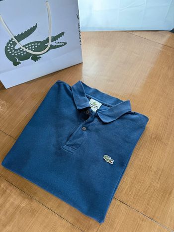 Polo Lacoste Authentique – Édition Classique / Vintage / Sport
