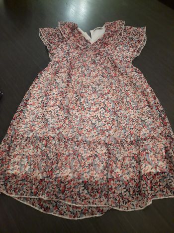 robe manches courtes fleurie - Gémo 5 ans