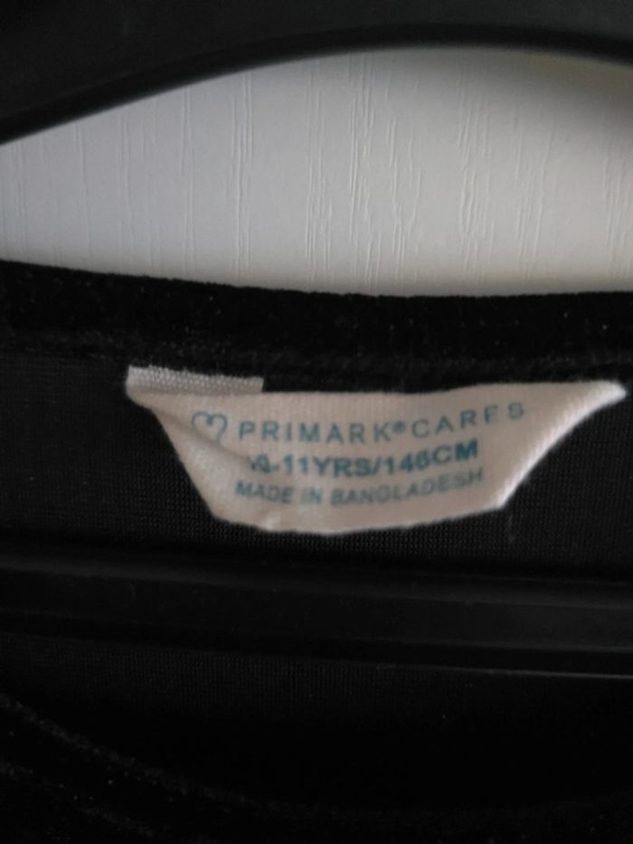 Robe style velours taille 10/11 ans - photo numéro 2