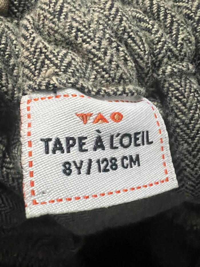 Robe tape à l’œil 8 ans excellent état - photo numéro 4