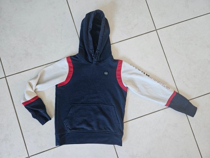 Sweat à capuche jack and Jones 10 ans U22 - photo numéro 2