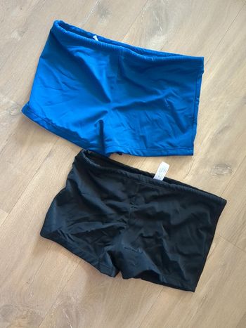 2 maillots de bain homme 40/42