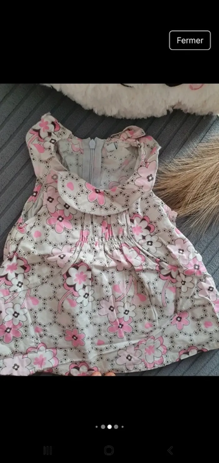 Lot vetements été bébé fille 6 mois - photo numéro 16