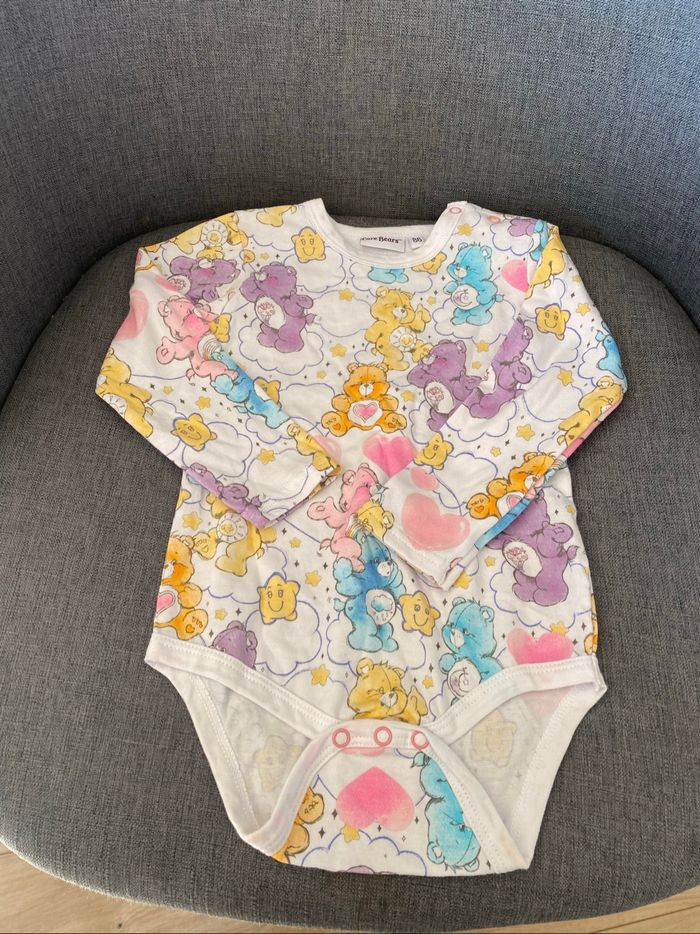 Lot de 2 bodys motif Bisounours 24 mois - photo numéro 2