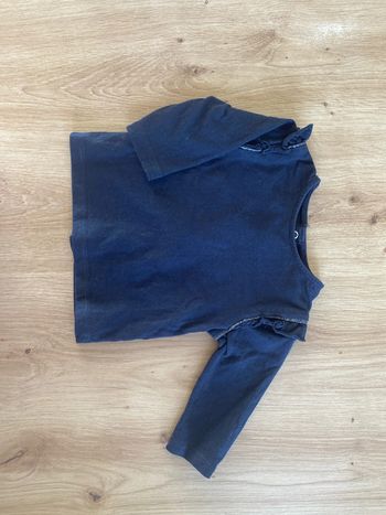 T-shirt manche longue 3mois