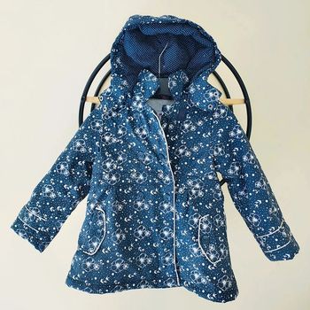 4 ans manteau coupe vent orchestra